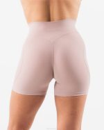 klær T442307 porselensbrun aura kort 5" kvinner Alphalete - Bilde 5