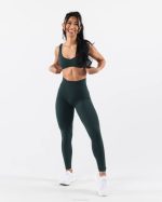 klær T44230 sypress grønn aura sculpt bh kvinner Alphalete - Bilde 3