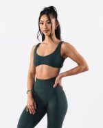 klær T44230 sypress grønn aura sculpt bh kvinner Alphalete - Bilde 4