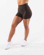klær T442310 kashmir brun aura kort 5" kvinner Alphalete - Bilde 3
