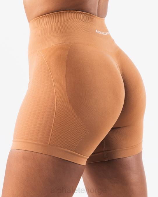 klær T442314 leire brun forsterke kontur kort 5" kvinner Alphalete - Bilde 1