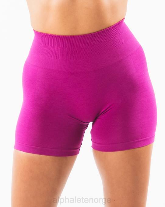 klær T442320 candy crush rosa forsterke kort 4,5" kvinner Alphalete - Bilde 3