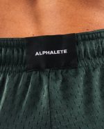 klær T442327 eviggrønne signatur mesh kort 4" kvinner Alphalete - Bilde 5