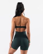 klær T44232 sypress grønn aura bandeau kvinner Alphalete - Bilde 2