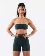 klær T44232 sypress grønn aura bandeau kvinner Alphalete