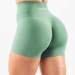 klær T442330 jade grønn forsterke kort 4,5" kvinner Alphalete
