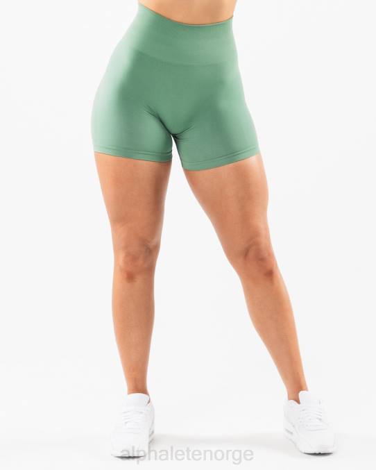 klær T442330 jade grønn forsterke kort 4,5" kvinner Alphalete - Bilde 3