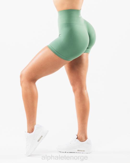 klær T442330 jade grønn forsterke kort 4,5" kvinner Alphalete - Bilde 4