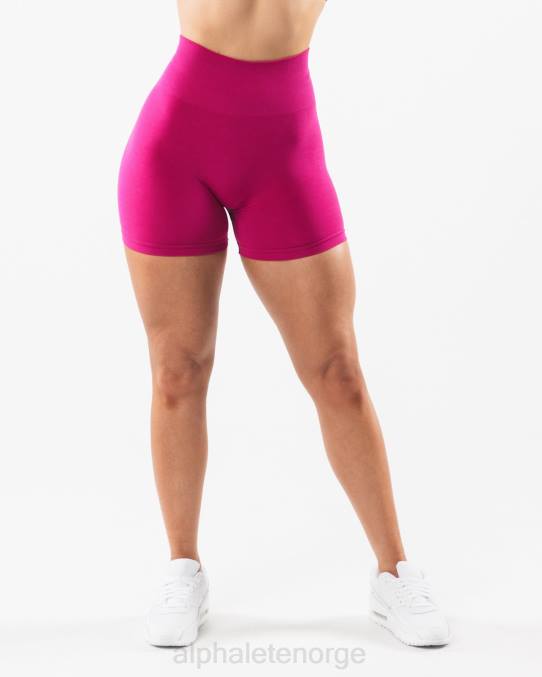 klær T442331 magenta rosa forsterke kort 4,5" kvinner Alphalete - Bilde 3