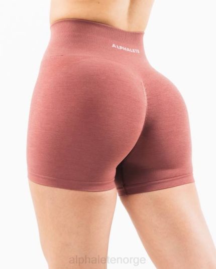 klær T442335 rosenrød forsterke kort 4,5" kvinner Alphalete