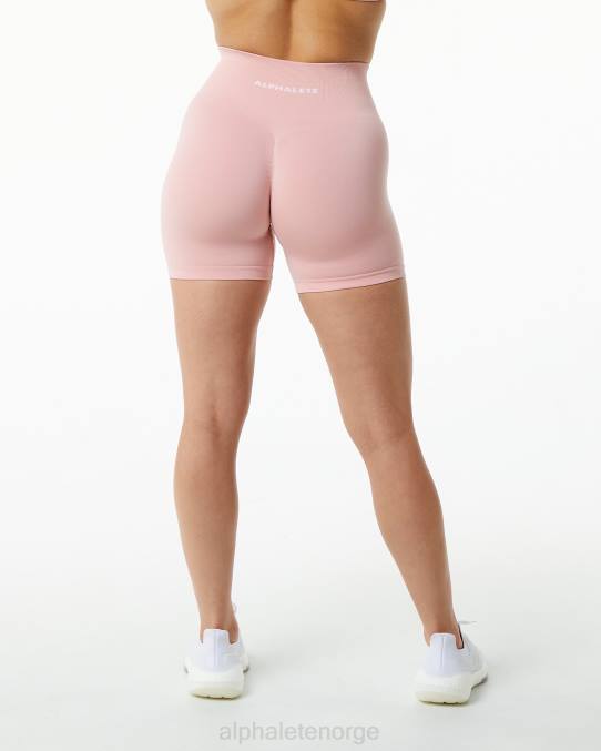 klær T442350 blomst rosa forsterke kort 4,5" kvinner Alphalete - Bilde 4