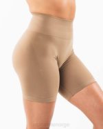 klær T442355 chai brun forsterke kort 6,5" kvinner Alphalete - Bilde 5