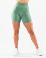 klær T442359 jade grønn forsterke kort 6,5" kvinner Alphalete - Bilde 3