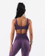 klær T44235 aster lilla aura sculpt bh kvinner Alphalete - Bilde 2