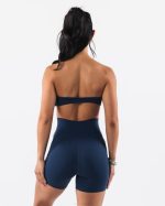 klær T44236 blekkblått aura bandeau kvinner Alphalete - Bilde 2