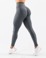 klær T442370 skyskraper grå forsterke kontur legging kvinner Alphalete
