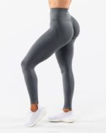 klær T442370 skyskraper grå forsterke kontur legging kvinner Alphalete - Bilde 4