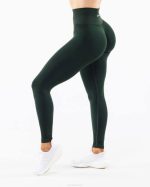 klær T442371 sentral park grønn forsterke kontur legging kvinner Alphalete - Bilde 4