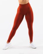 klær T442372 ganger kvadrat rød forsterke kontur legging kvinner Alphalete - Bilde 3