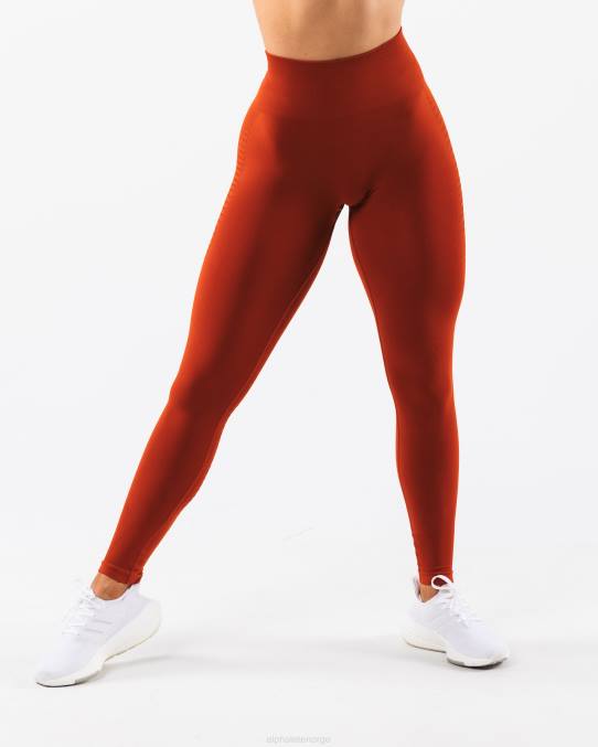 klær T442372 ganger kvadrat rød forsterke kontur legging kvinner Alphalete - Bilde 3