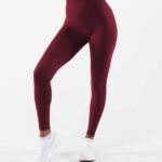 klær T442375 krans rød aura legging kvinner Alphalete