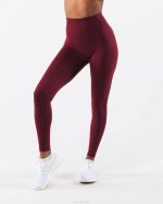 klær T442375 krans rød aura legging kvinner Alphalete