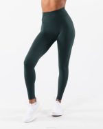 klær T442378 sypress grønn aura legging kvinner Alphalete