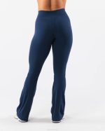 klær T442386 blekkblått aura blusset bukse høy kvinner Alphalete - Bilde 4