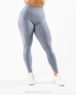 klær T442388 fortsatt vannblått forsterke legging kvinner Alphalete - Bilde 3