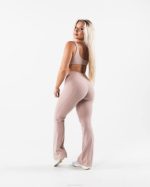 klær T442392 porselensbrun aura blusset bukse kvinner Alphalete - Bilde 2