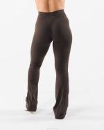 klær T442398 kashmir brun aura blusset bukse kvinner Alphalete - Bilde 4