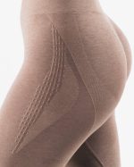 klær T442403 sandbrun forsterke kontur legging kvinner Alphalete - Bilde 6