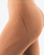 klær T442404 leire brun forsterke kontur legging kvinner Alphalete - Bilde 6