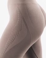 klær T442405 mokka brun forsterke kontur legging kvinner Alphalete - Bilde 6