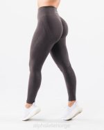 klær T442406 tinngrå forsterke kontur legging kvinner Alphalete