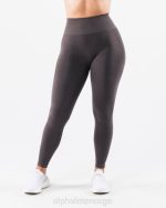 klær T442406 tinngrå forsterke kontur legging kvinner Alphalete - Bilde 3