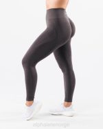 klær T442406 tinngrå forsterke kontur legging kvinner Alphalete - Bilde 4