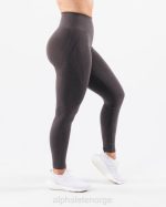 klær T442406 tinngrå forsterke kontur legging kvinner Alphalete - Bilde 5