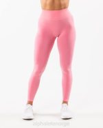 klær T442409 sukkerspinn rosa forsterke legging kvinner Alphalete - Bilde 3