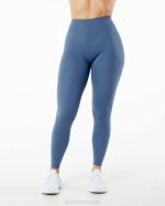 klær T442415 smoking blå alphalux wonder legging 27" kvinner Alphalete - Bilde 4