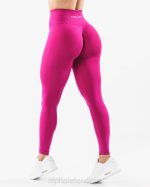 klær T442420 magenta rosa forsterke legging kvinner Alphalete