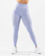 klær T442421 mystisk blå forsterke legging kvinner Alphalete - Bilde 3