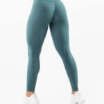 klær T442430 havblått forsterke legging kvinner Alphalete