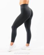 klær T442432 skygge grå forsterke legging kvinner Alphalete - Bilde 4