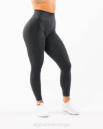 klær T442432 skygge grå forsterke legging kvinner Alphalete - Bilde 5