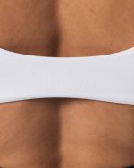 klær T44243 hvit aura sculpt bh kvinner Alphalete - Bilde 5