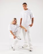 klær T442447 hvit opprinnelse bukse unisex Alphalete - Bilde 2