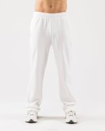 klær T442447 hvit opprinnelse bukse unisex Alphalete