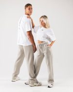 klær T442448 overskyet grått opprinnelse bukse unisex Alphalete - Bilde 2