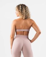 klær T44244 porselensbrun aura bandeau kvinner Alphalete - Bilde 2